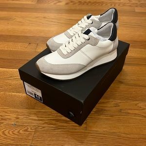 New in box. Discontinued trainers from Banana Republic.